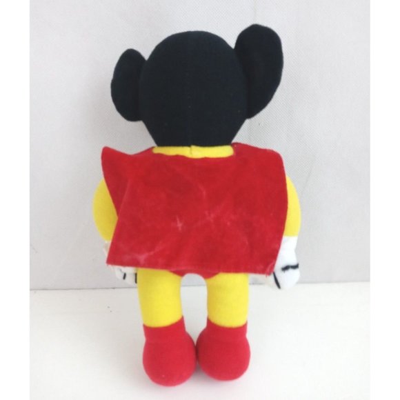 Vintage 1989 Acme Viacom Mighty Mouse Collectible 9" Plush - Picture 4 of 7